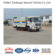 4cbm Dongfeng Compact Garbage Collection Road Sweeper Truck